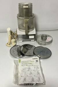 SALE** recommendation ** CUISINART DLC-191J USED FOOD PROCESSORki Sinar to food processor 1.9L 3~4 person minute direction DLC-191J used.