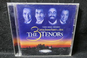  ●送料無料●中古CD● 世界3大テノール '94 夢の競演 / THE 3 TENORS IN CONCERT 1994 / Carreras Domingo Pavarotti with Mehta 