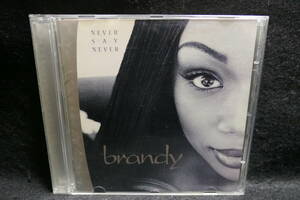 ●送料無料●中古CD● Brandy / Never Say Never / ブランディー / ネヴァー・セイ・ネヴァー