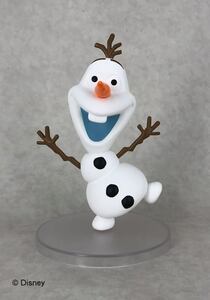 即決 新品 未開封 アナと雪の女王 Frozen オラフ Olaf ディズニー ソフビ コレクション Disney Vinyl Collection フィギュア Action Toys