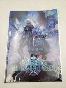 新品 未開封 スターオーシャン6 Star Ocean 6 The Divine Force 海外限定 早期購入特典 A4 クリアファイル スクウェア・エニックス