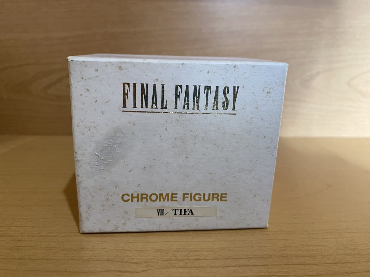 FF7 スクエニ ファイナルファンタジー7 ティファ クロム フィギュア-