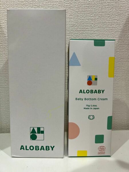 ALOBABY アロベビー アロベビーミルクローション ベビークリーム 