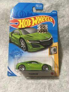 ホットウィール '17 ACURA NSX GTC58 Hot Wheels