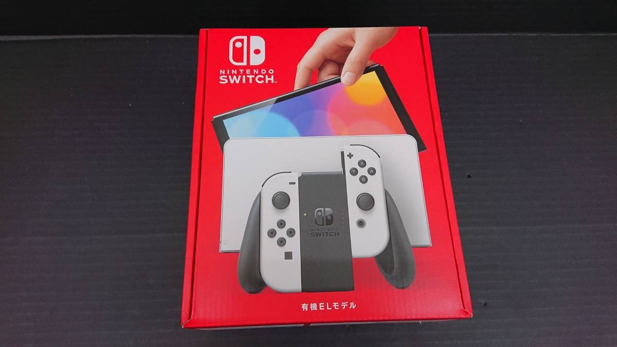 未開封新品 Nintendo Switch有機EL ホワイト本体 | JChere雅虎拍卖代购