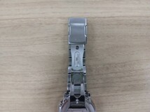 【送料込】 カシオ CASIO LINEAGE リニエージ LCW-M170D-1AJF ソーラー電波時計 3Hコンビ ステンレスバンド サファイア 中古完動品_画像5