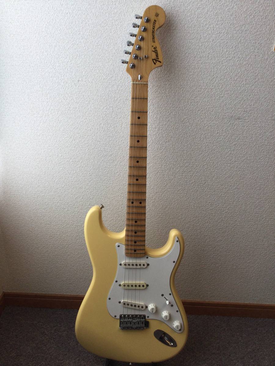 GT]Fender Japan フェンダー・ジャパン ST68-85TX[M] VWH ラージヘッド