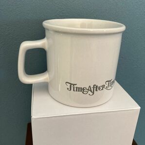 【新品未使用】time after time マグカップ