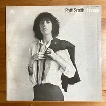 パティ・スミス ホーセス 国内盤 LP ARISTA IES-80454 Patti Smith_画像1