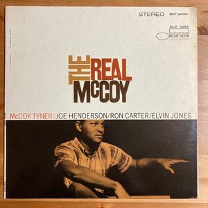 THE REAL McCOY McCoy Tyner Elvin Jones Joe Henderson BLUE NOTE US盤 LP リアル・マッコイ マッコイ・タイナー