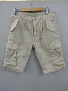 HYDROGEN damage processing short pants 30