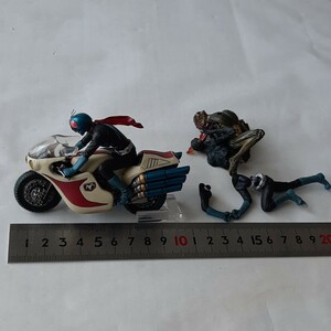 S.I.C. 匠魂 第6弾 仮面ライダー1号 ＆ サイクロン号 旧1号　本郷猛 石ノ森章太郎 フィギュア シン仮面ライダー バイク JAPAN TOYS 