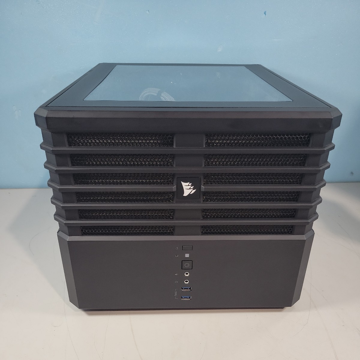 140☆自作PC ASUS P8H77-V/Corei7-3770/ZOTAC GT960 4GB/HDD 1TB+500GB