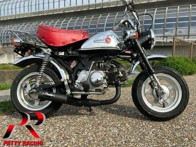 年最新ヤフオク! モンキー ショート管マフラーの中古品・新品