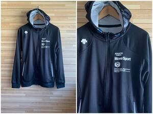 # sale * sending 520* with translation *DESCENTE Descente MOVE SPORT Move sport light weight UV care sweat Zip Parker * size L*