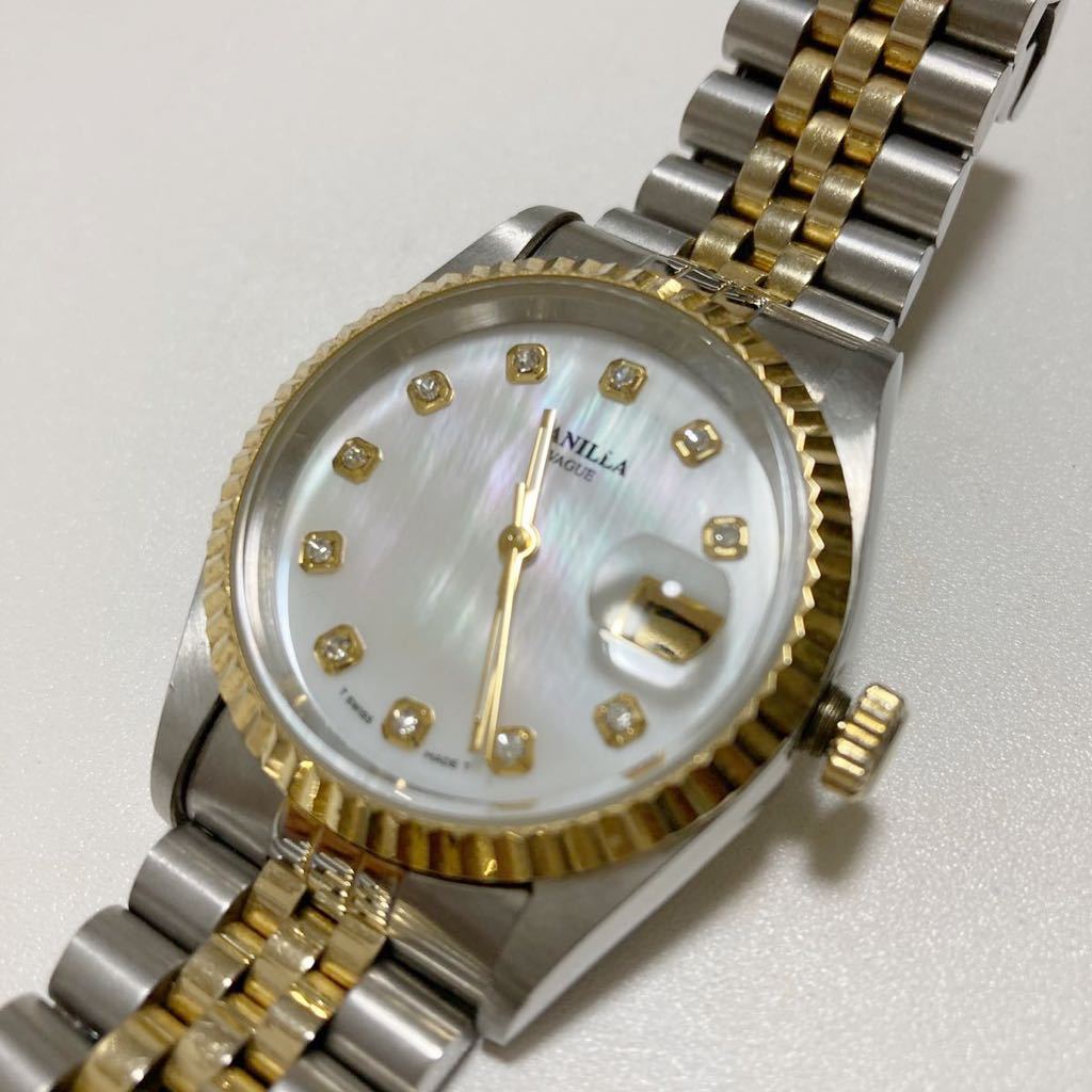 1960年代LAREX 素敵なギョウシエ一期一会の2点マークやや大型スイス