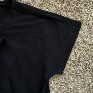 カロリナグレイサー Tシャツ 定価12000円 黒 CAROLINA GLASER ビームス BEAMS 半袖 カットソーの画像4