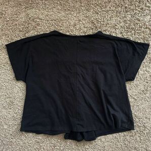カロリナグレイサー Tシャツ 定価12000円 黒 CAROLINA GLASER ビームス BEAMS 半袖 カットソーの画像5
