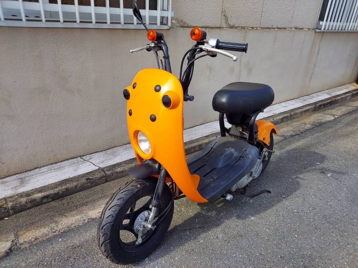 ヤフオク! -「チョイノリ」(スズキ) (オートバイ車体)の落札相場・落札価格