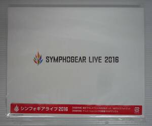 【開封品】シンフォギアライブ 2016[初回限定版]【袋シワ折れ汚れ、ケース、ブック擦れ有】