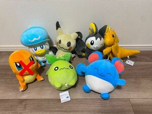 ポケモン　ぬいぐるみ　6点まとめ売り