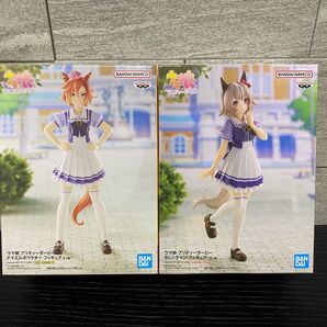 ウマ娘 プリティーダービー フィギュア カレンチャン テイエムオペラオー