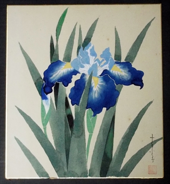 2023年最新】ヤフオク! -菖蒲 絵画(ホビー、カルチャー)の中古品・新品