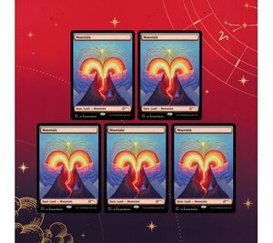 ★☆宅急便コンパクト送料無料！ MTG Secret Lair The Astrology Lands: Aries 新品未開封☆★