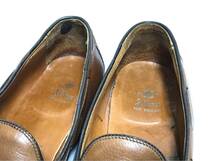 [希少] Alden 11C 29㎝　タッセルローファー 3696 高級靴　カーフ　紳士　フォーマル　ビッグサイズ　ビジネス　オールデン　送料無料_画像9