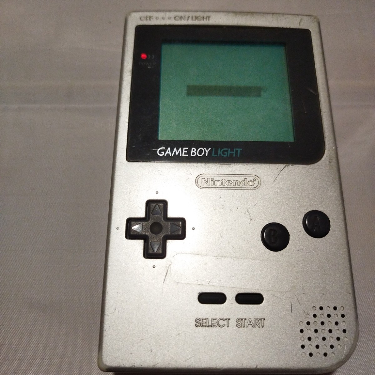 ヤフオク! -「ゲームボーイライト シルバー」の落札相場・落札価格
