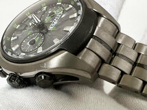 CITIZEN シチズン PROMASTER プロマスター SATELLITE WAVE サテライトウェーブ エコドライブ メンズウォッチ 腕時計 H909-S084857_画像8