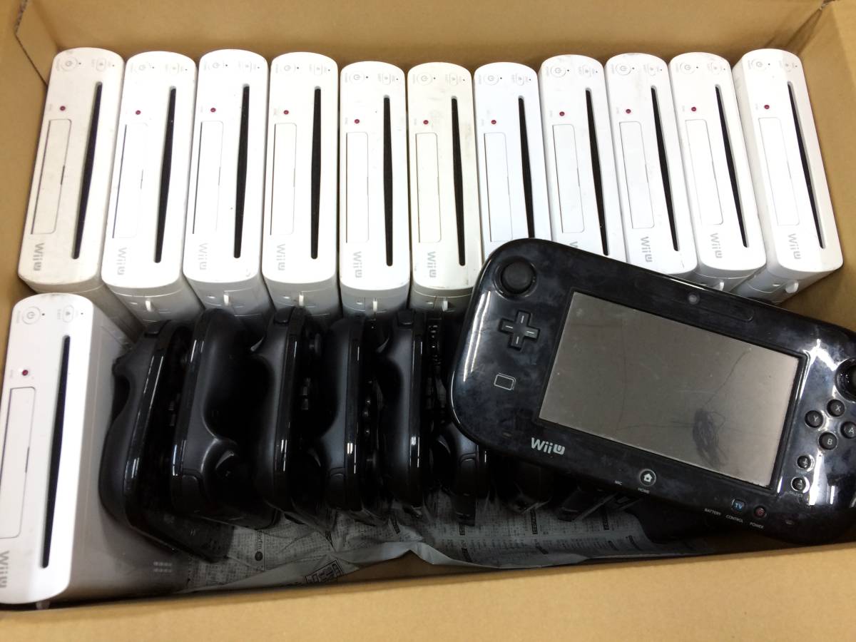 Nintendo任天堂 Wii U 関連 まとめ売り-