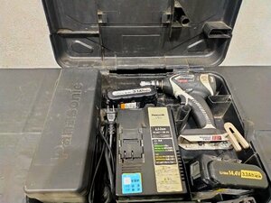 used use item * Panasonic rechargeable impact driver EZ75A3 battery charger case attaching * Panasonic 
