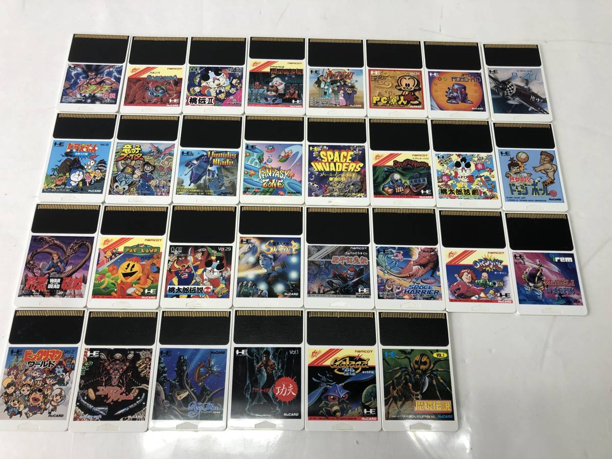 ヤフオク! -「pcエンジン ソフト まとめ」の落札相場・落札価格