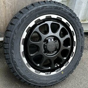 新品 14インチ ハイゼットジャンボ S500P S510P タイヤホイールセット トーヨー オープンカントリー RT 155/65R14 純正車高対応