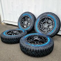 TOYO TIRES ジムニー JB64 JB23 新品 16インチ タイヤホイール4旬セット TOYO オープンカントリー RT 185/85R16 ホワイトレター_画像6