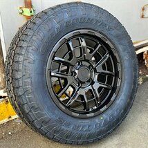 225/70R16 デリカD5 デリカ D5 DELICA 新品 16インチ タイヤホイールセット 4本 トーヨー オープンカントリー AT3 ブラックレター_画像3