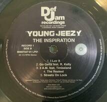 【送料込】【2006 US Original】Young Jeezy - The Inspiration 2LP_画像6