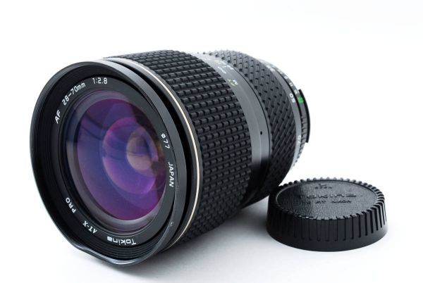 Tokina AT X PRO AF 28 70 2.8の値段と価格推移は?|27件の売買データ