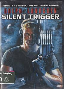 ドルフ・ラングレン「スナイパー狙撃」北米盤DVD SILENT TRIGGER