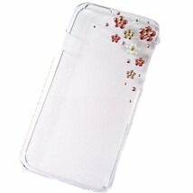 【mariaglace】ピンクパステルフラワー XZ2 SO-03K SOV37 スマホケース スマホカバー デコ お花 かわいい レディース_画像4