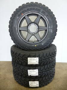 新品ヨコハマジオランダーM/TG003★185/85R16★ジムニーJA11・JA12・JB23・JB64★リフトアップ★新品ホイルセット★G