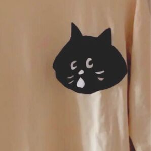 美品 ネネット ニャー ロングトレーナー トレーナーワンピース
