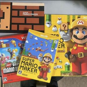  Mario Manufacturers guidebook attaching Super Mario Brothers wiiu also possible to play 