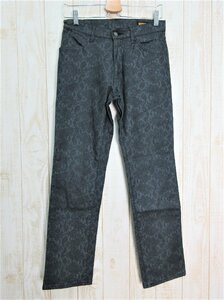 BISON/バイソン：総柄パンツ ストレッチ サイズ29/メンズ/中古/USED