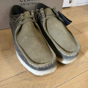 [未使用] CLARKS WALLABEE ワラビー 希少　限定カラー