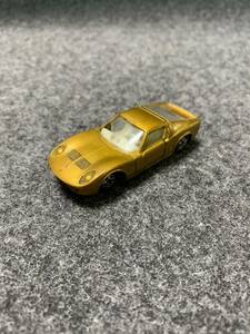 当時物 No.33 MATCHBOX マッチボックス ランボルギーニ　ミウラ カラー 金色 LAMBORGHINI MIURA P400　スーパーファースト