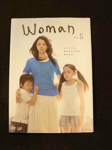 xs838 レンタルUP□DVD Woman 全5巻 ※ケース無