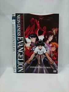 ○015733 レンタルUP▼DVD THE FEATURE FILM NEON GENESIS EVANGELION EVANGELION:DEATH(TRUE)2 9 ※ケース無