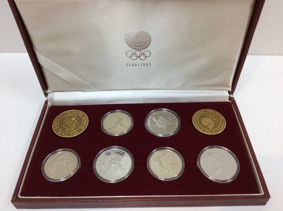 ヤフオク! -「1000ウォン」(オリンピック) (記念品、関連グッズ)の落札
